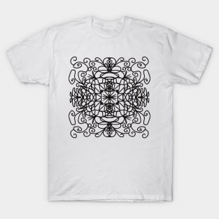 Chinese pattern mandala T-Shirt